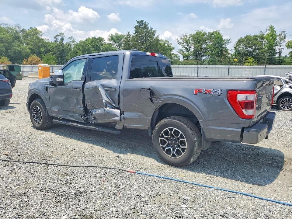 2022 FORD F150 SUPERCREW 2