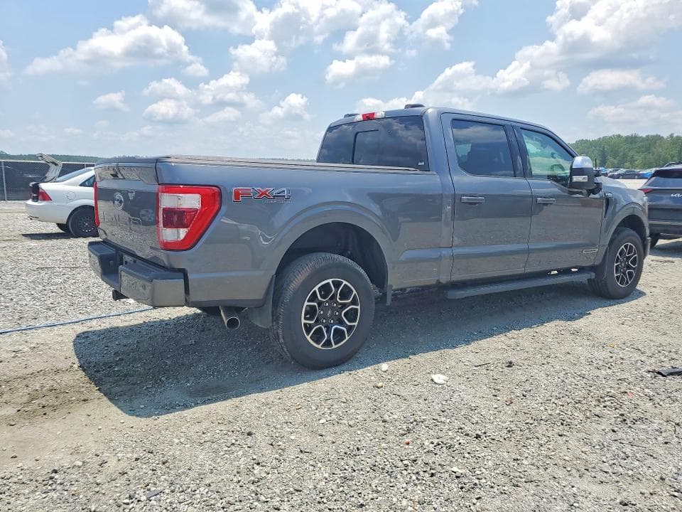 2022 FORD F150 SUPERCREW 3