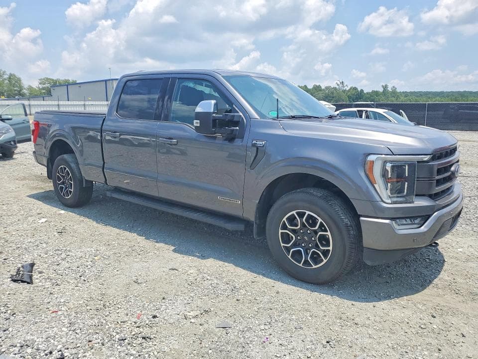 2022 FORD F150 SUPERCREW 4