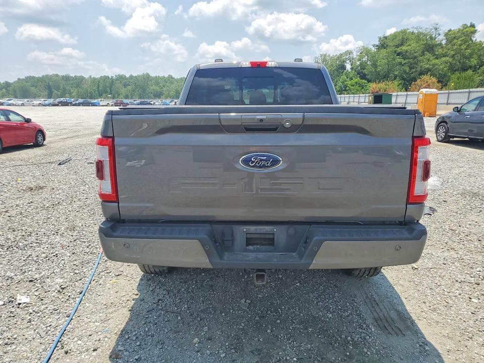 2022 FORD F150 SUPERCREW 6