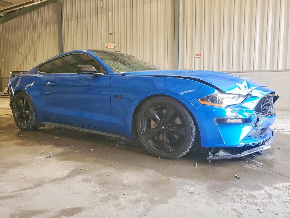 2021 FORD MUSTANG GT 4