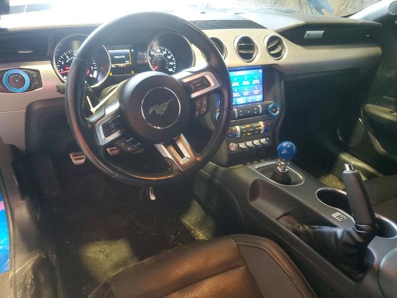 2021 FORD MUSTANG GT 8