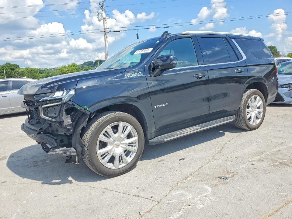 2022 CHEVROLET TAHOE K1500 HIGH COUNTRY K1500 HIGH COUNTRY - 1
