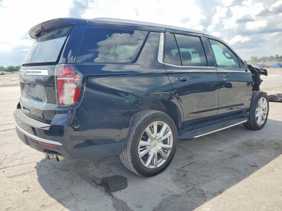 2022 CHEVROLET TAHOE K1500 HIGH COUNTRY K1500 HIGH COUNTRY 3