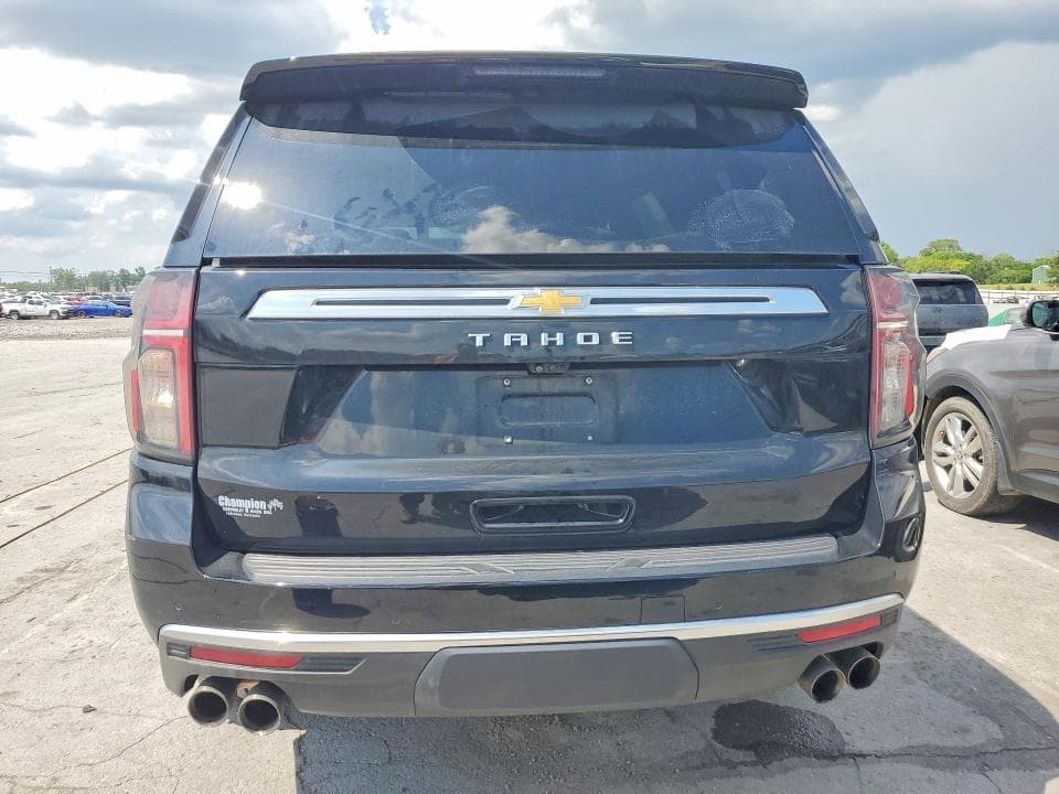 2022 CHEVROLET TAHOE K1500 HIGH COUNTRY K1500 HIGH COUNTRY 6