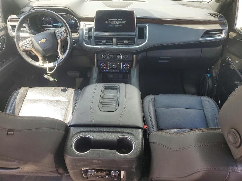 2022 CHEVROLET TAHOE K1500 HIGH COUNTRY K1500 HIGH COUNTRY 8