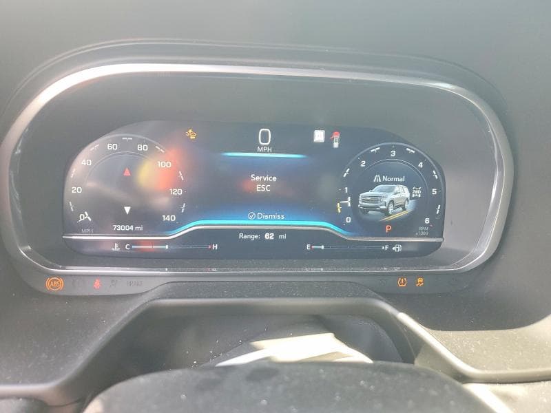 2022 CHEVROLET TAHOE K1500 HIGH COUNTRY K1500 HIGH COUNTRY 9