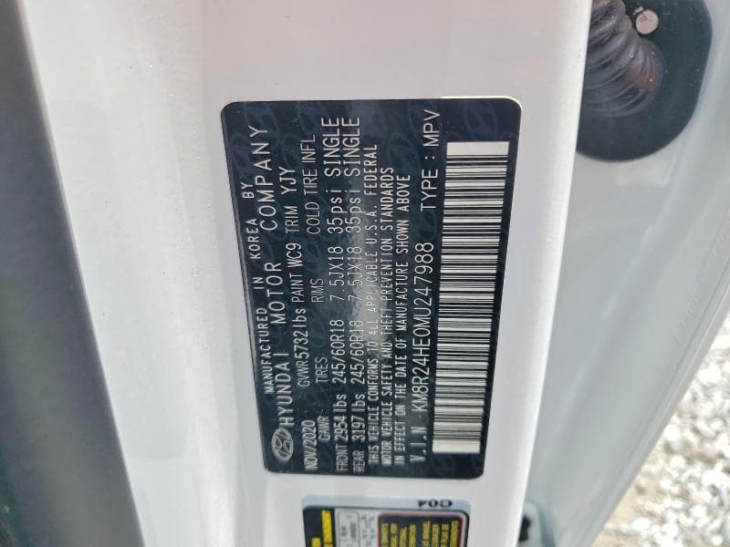 2021 HYUNDAI PALISADE SEL 14