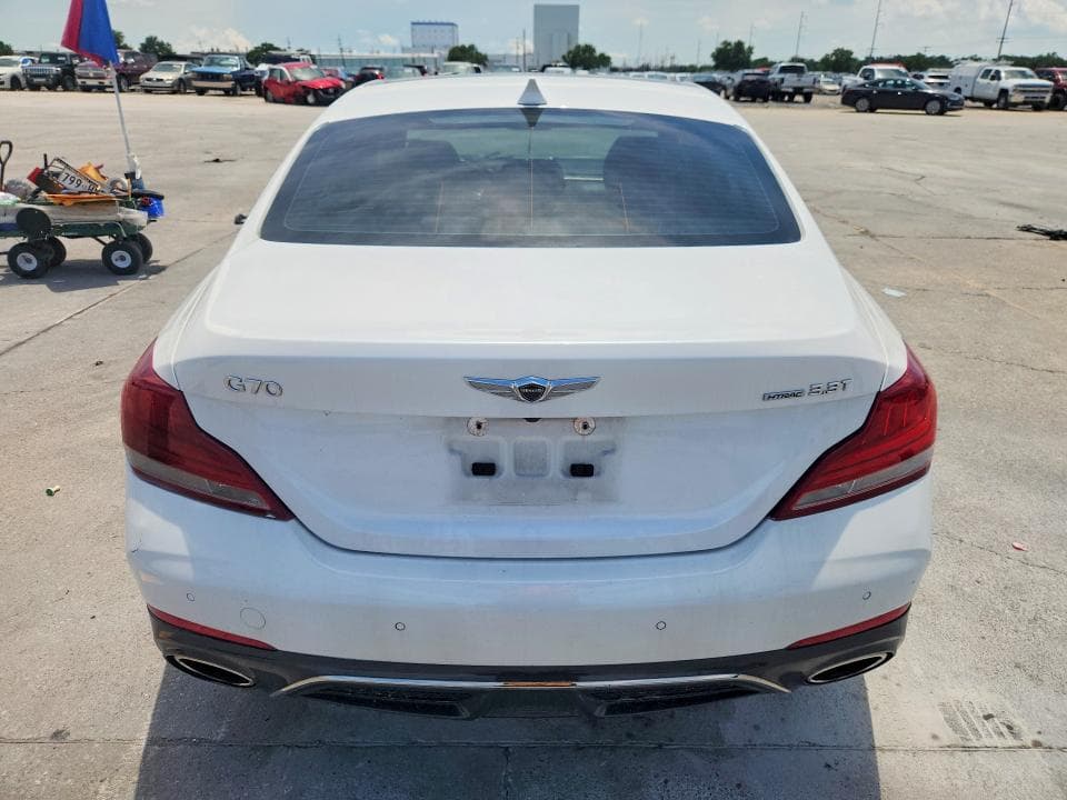 2020 GENESIS G70 3.3T 6