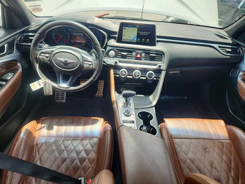 2020 GENESIS G70 3.3T 8