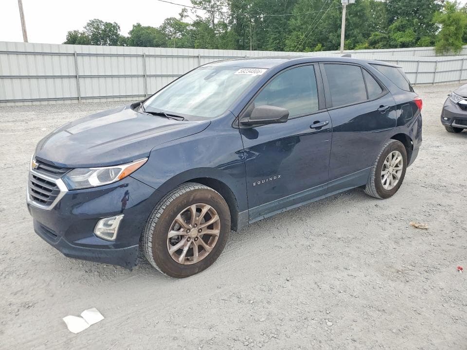 2020 CHEVROLET EQUINOX LS - 1