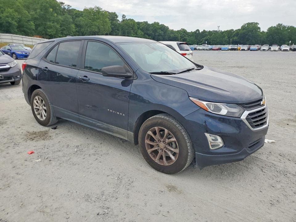 2020 CHEVROLET EQUINOX LS 4