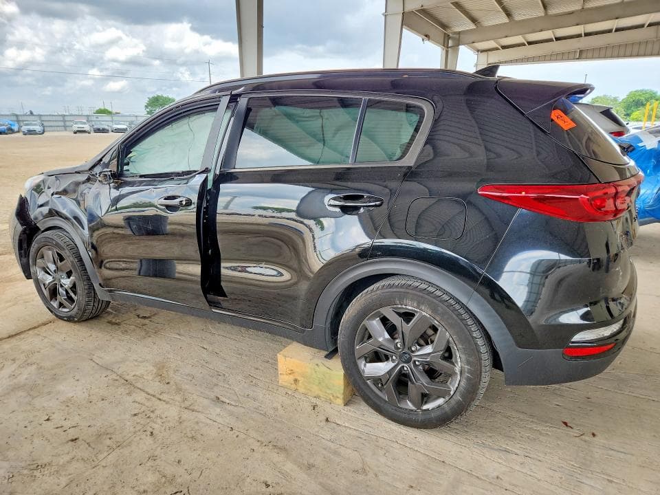 2022 KIA SPORTAGE S 2