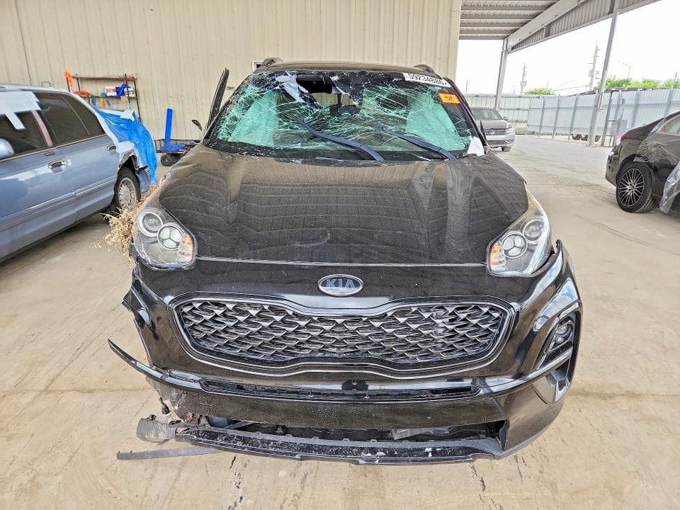 2022 KIA SPORTAGE S 5