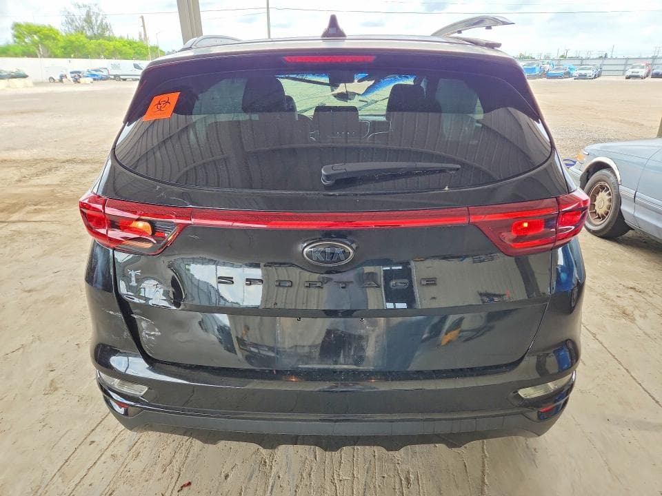 2022 KIA SPORTAGE S 6