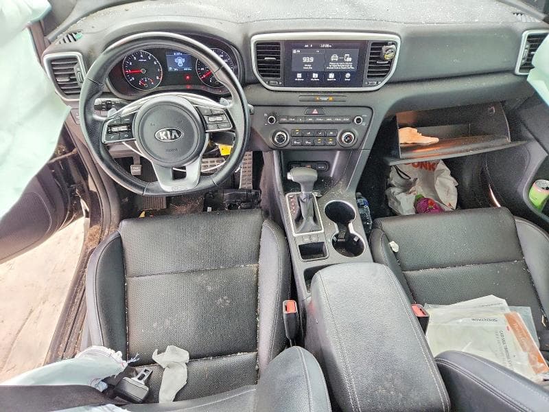2022 KIA SPORTAGE S 8