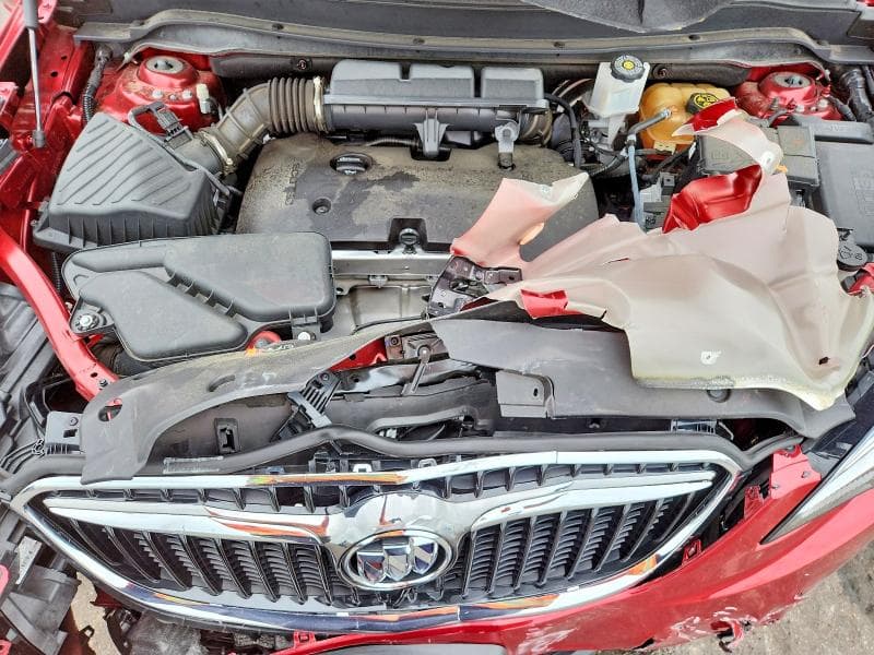 2019 BUICK ENVISION ESSENCE 12