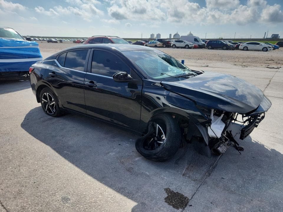 2025 NISSAN SENTRA SV SV 4