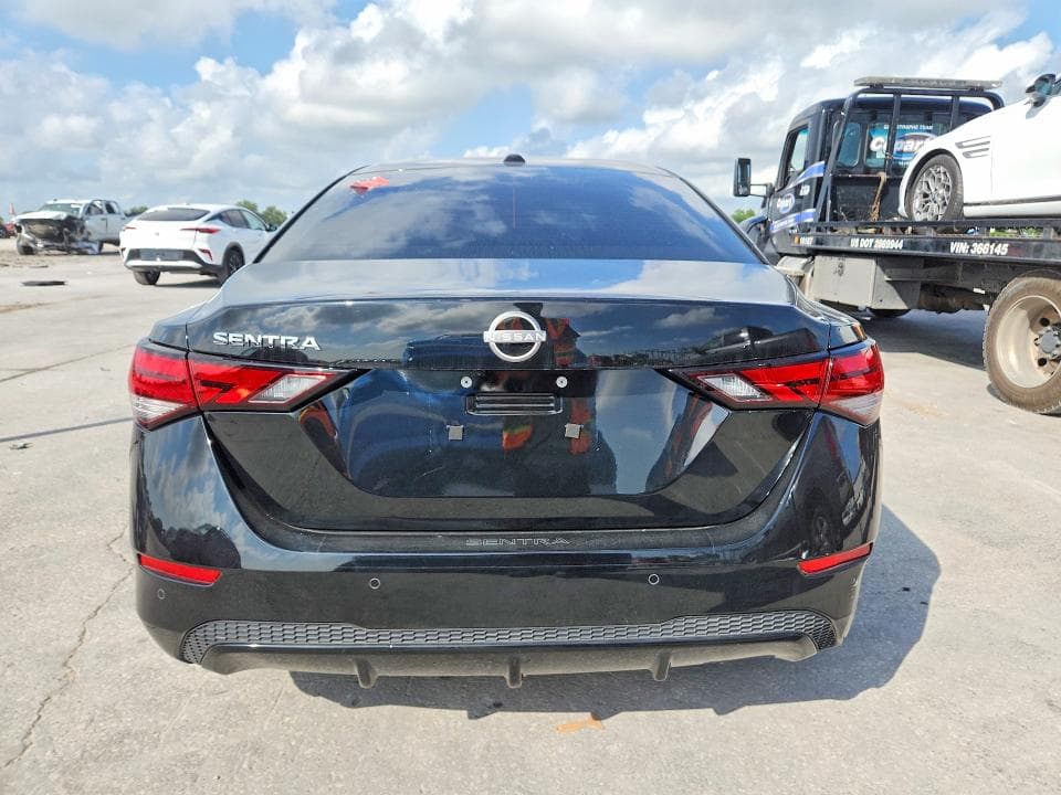 2025 NISSAN SENTRA SV SV 6