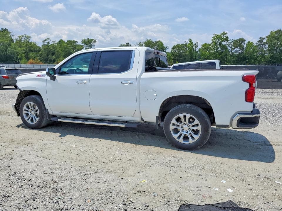 2023 CHEVROLET SILVERADO K1500 LTZ 2