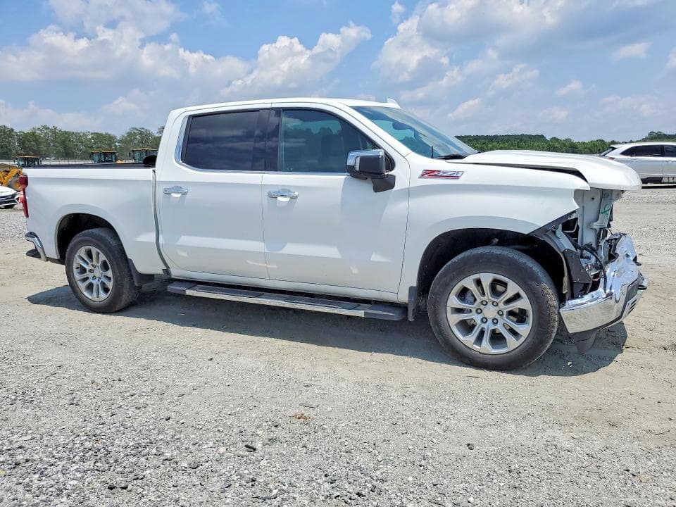 2023 CHEVROLET SILVERADO K1500 LTZ 4