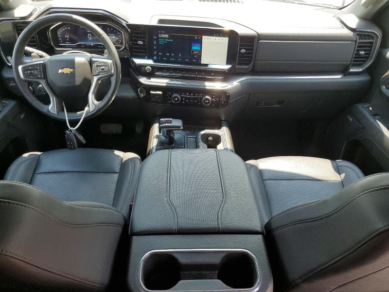 2023 CHEVROLET SILVERADO K1500 LTZ 8
