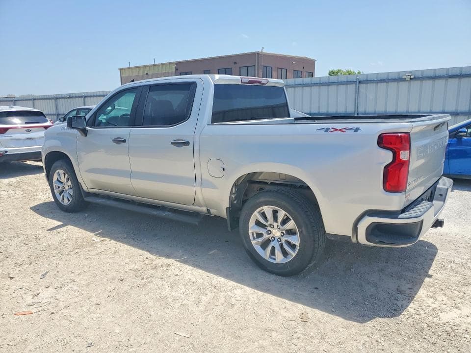 2019 CHEVROLET SILVERADO K1500 CUSTOM K1500 CUSTOM 2
