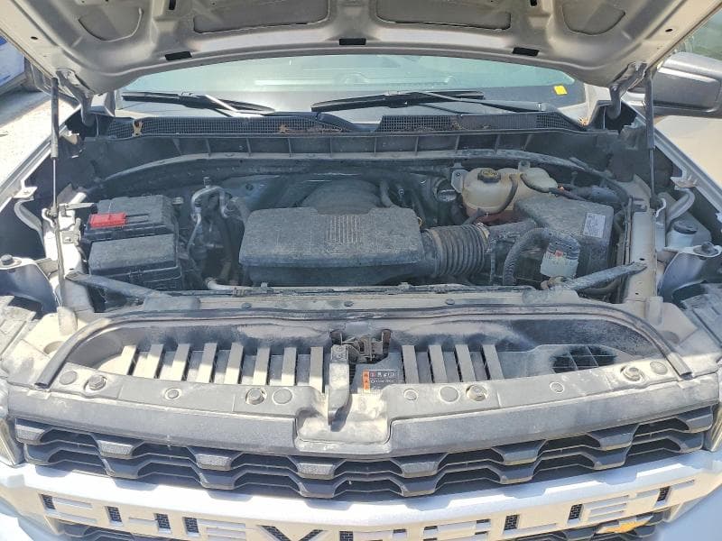2019 CHEVROLET SILVERADO K1500 CUSTOM K1500 CUSTOM 11
