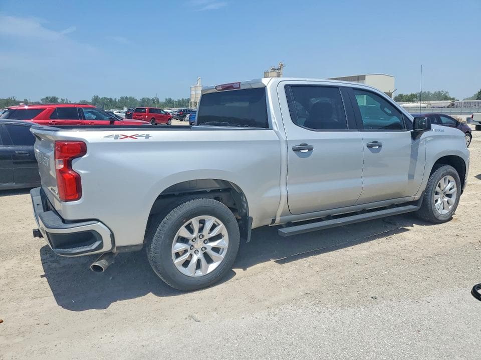 2019 CHEVROLET SILVERADO K1500 CUSTOM K1500 CUSTOM 3