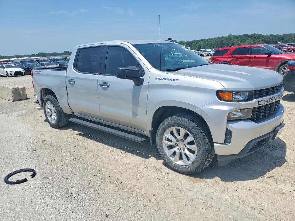 2019 CHEVROLET SILVERADO K1500 CUSTOM K1500 CUSTOM 4