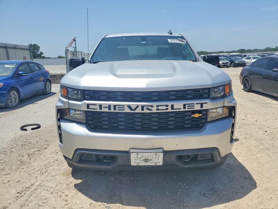2019 CHEVROLET SILVERADO K1500 CUSTOM K1500 CUSTOM 5