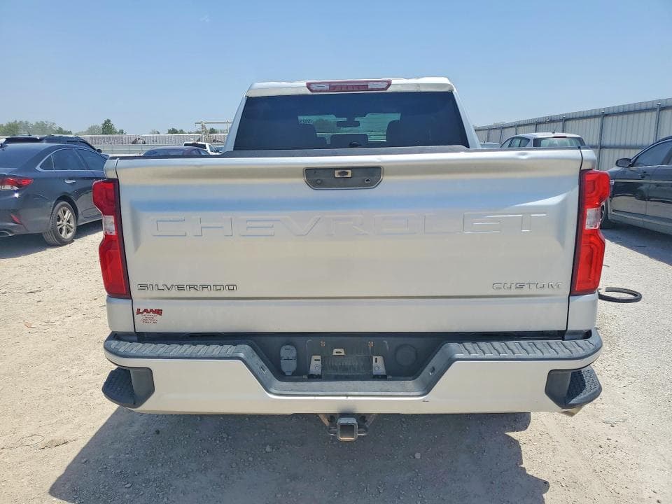 2019 CHEVROLET SILVERADO K1500 CUSTOM K1500 CUSTOM 6