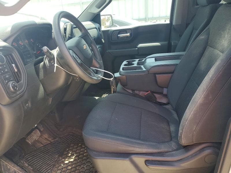 2019 CHEVROLET SILVERADO K1500 CUSTOM K1500 CUSTOM 7