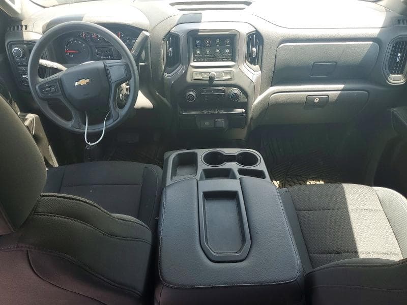 2019 CHEVROLET SILVERADO K1500 CUSTOM K1500 CUSTOM 8