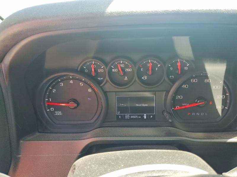 2019 CHEVROLET SILVERADO K1500 CUSTOM K1500 CUSTOM 9