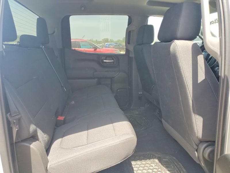 2019 CHEVROLET SILVERADO K1500 CUSTOM K1500 CUSTOM 10