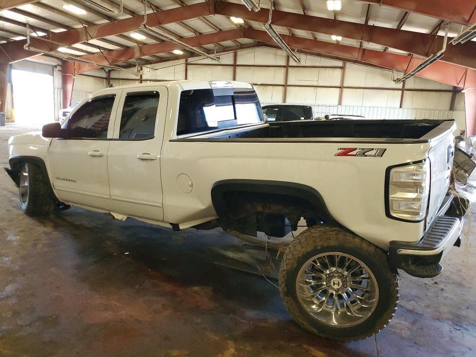 2018 CHEVROLET SILVERADO K1500 LT 2