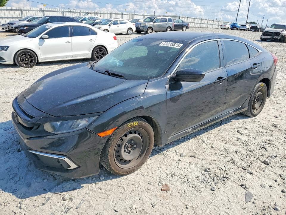 2019 HONDA CIVIC LX - 1