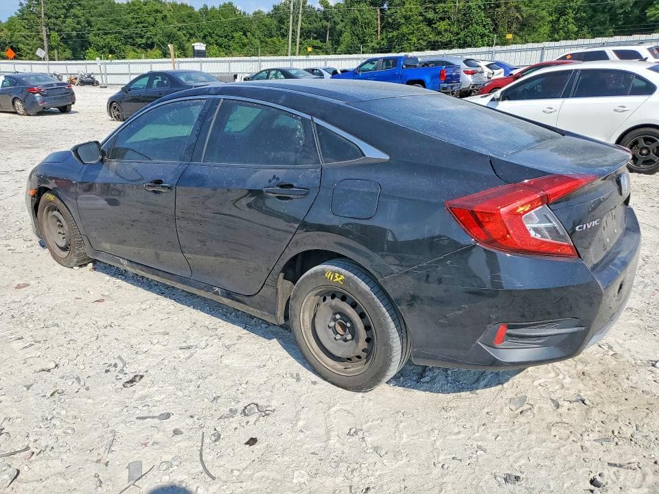 2019 HONDA CIVIC LX 2