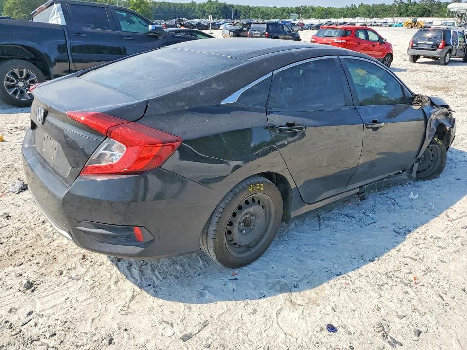 2019 HONDA CIVIC LX 3