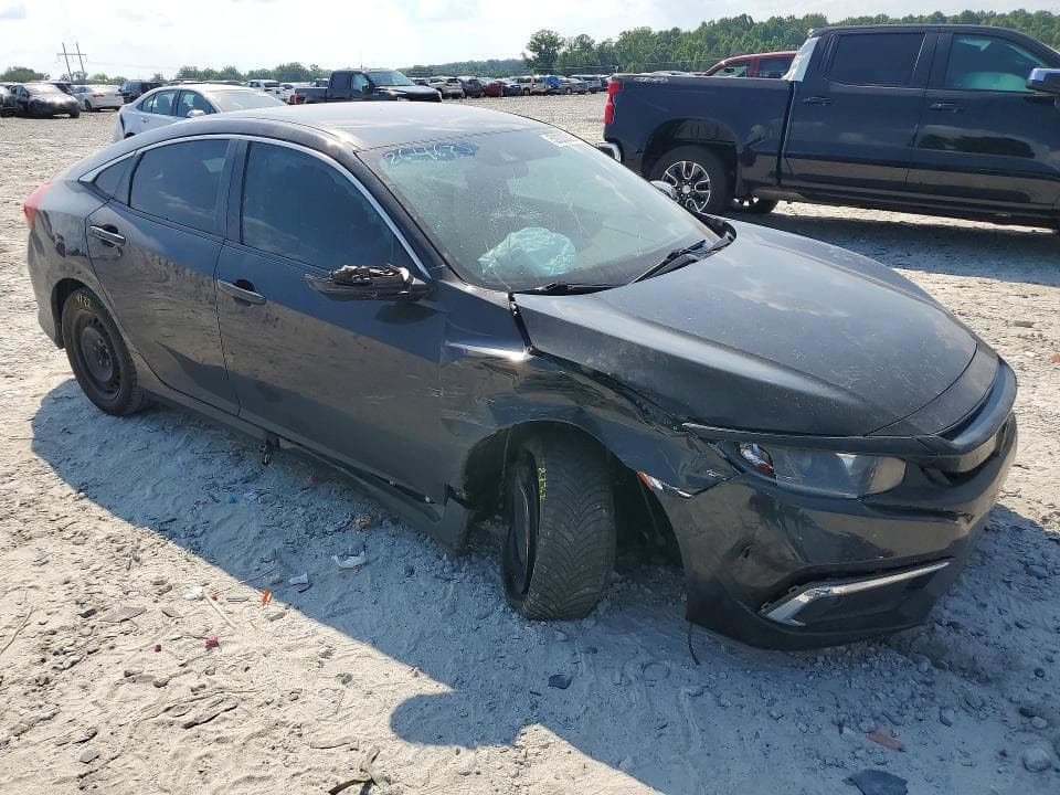 2019 HONDA CIVIC LX 4