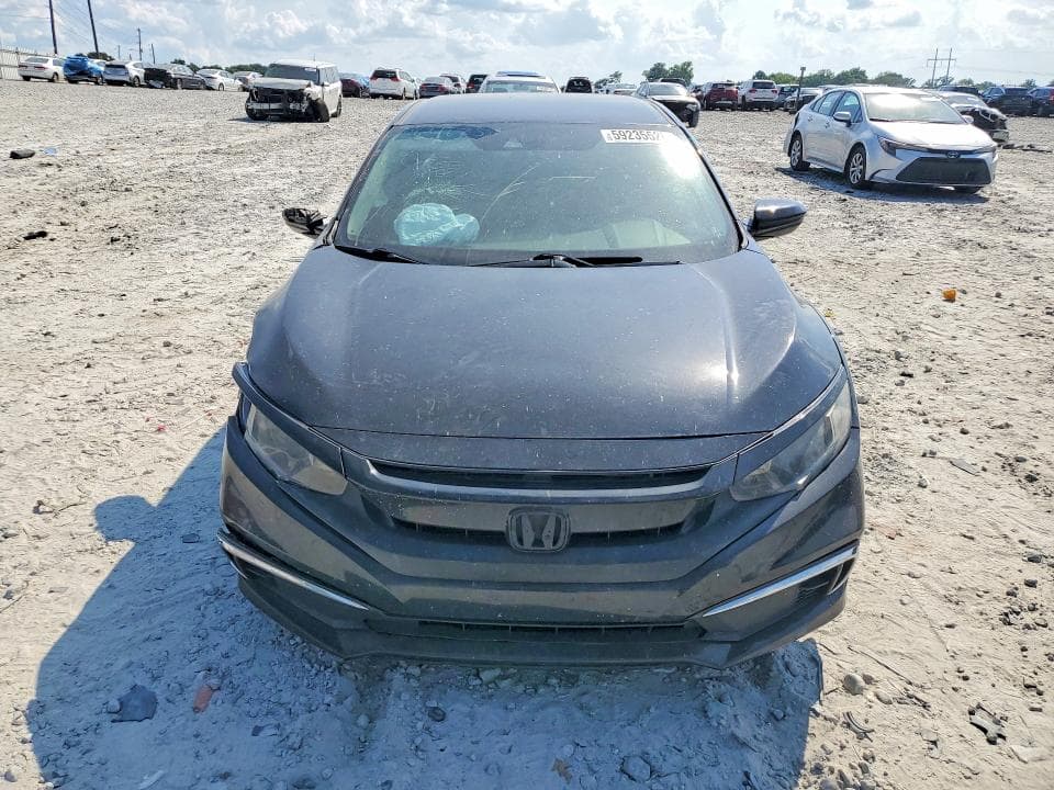 2019 HONDA CIVIC LX 5