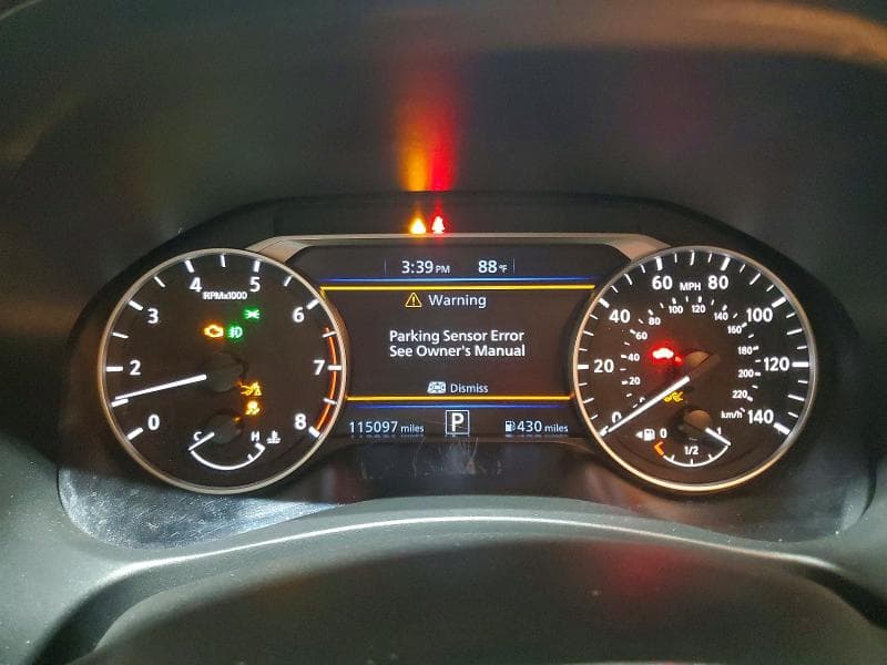 2020 NISSAN ALTIMA SL 9