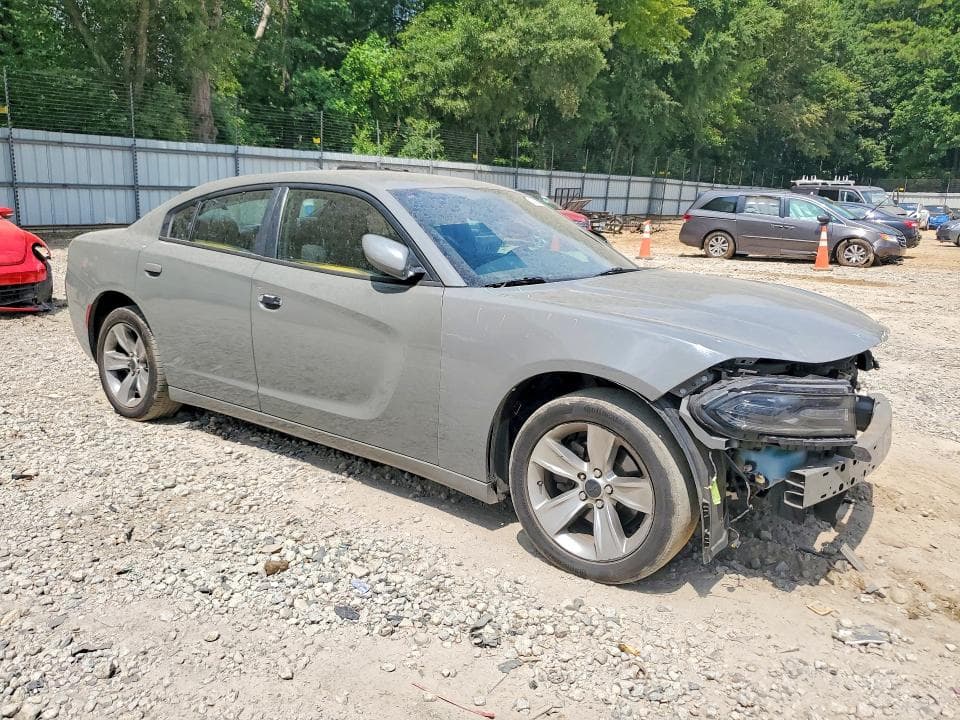 2017 DODGE CHARGER SXT SXT 4