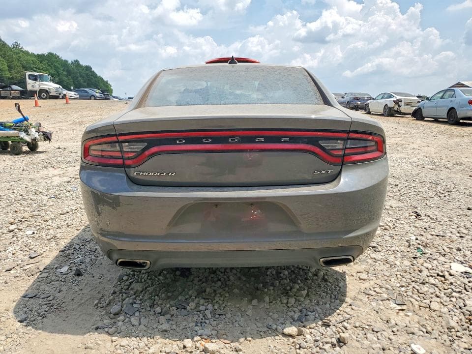 2017 DODGE CHARGER SXT SXT 6