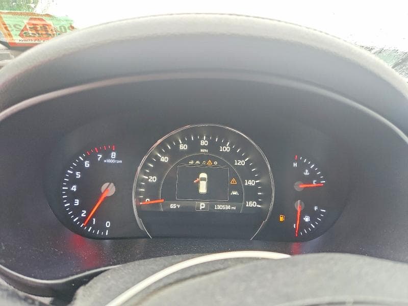 2017 KIA SORENTO EX 9