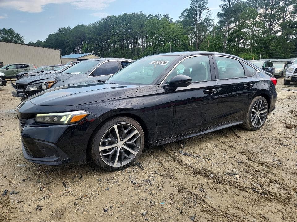 2024 HONDA CIVIC TOURING - 1