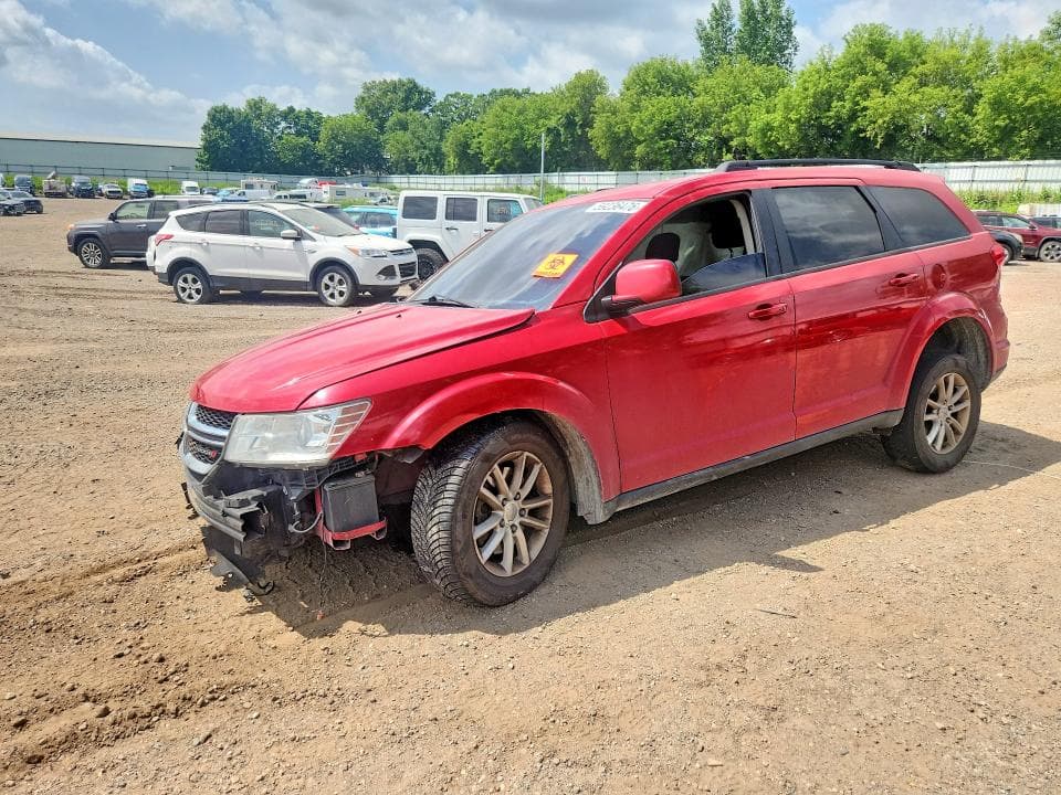 2017 DODGE JOURNEY SXT - 1