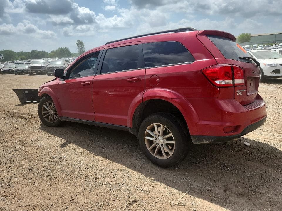 2017 DODGE JOURNEY SXT 2