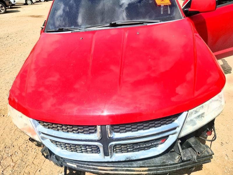 2017 DODGE JOURNEY SXT 12